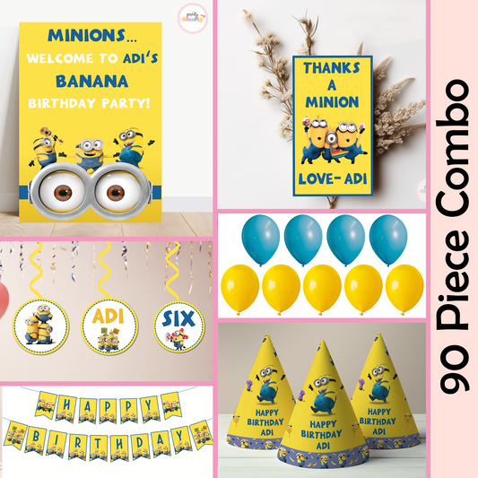 Minion Smarty Saver 90 Piece Combo