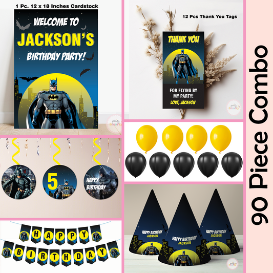 Batman World Smarty Saver 90 Piece Combo