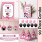 Minnie Mouse Smarty Saver 90 Piece Combo