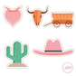 Cowgirl Cutouts