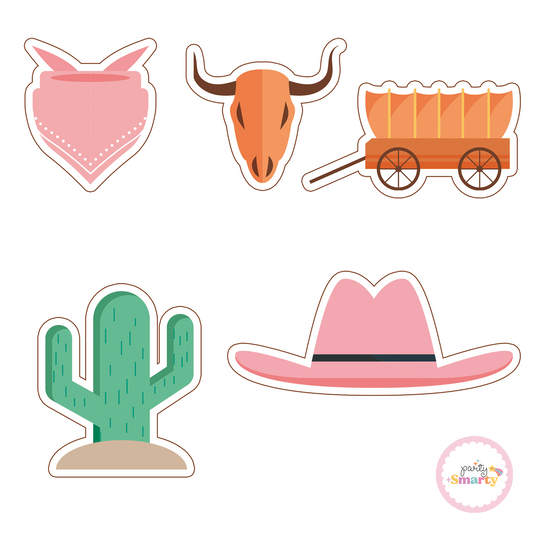Cowgirl Cutouts