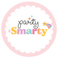 Metallic Silver Happy Birthday Hairband (Pack of 1)