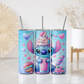 Wow Stitch Skinny Tumbler