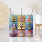 Spongebob Skinny Tumbler
