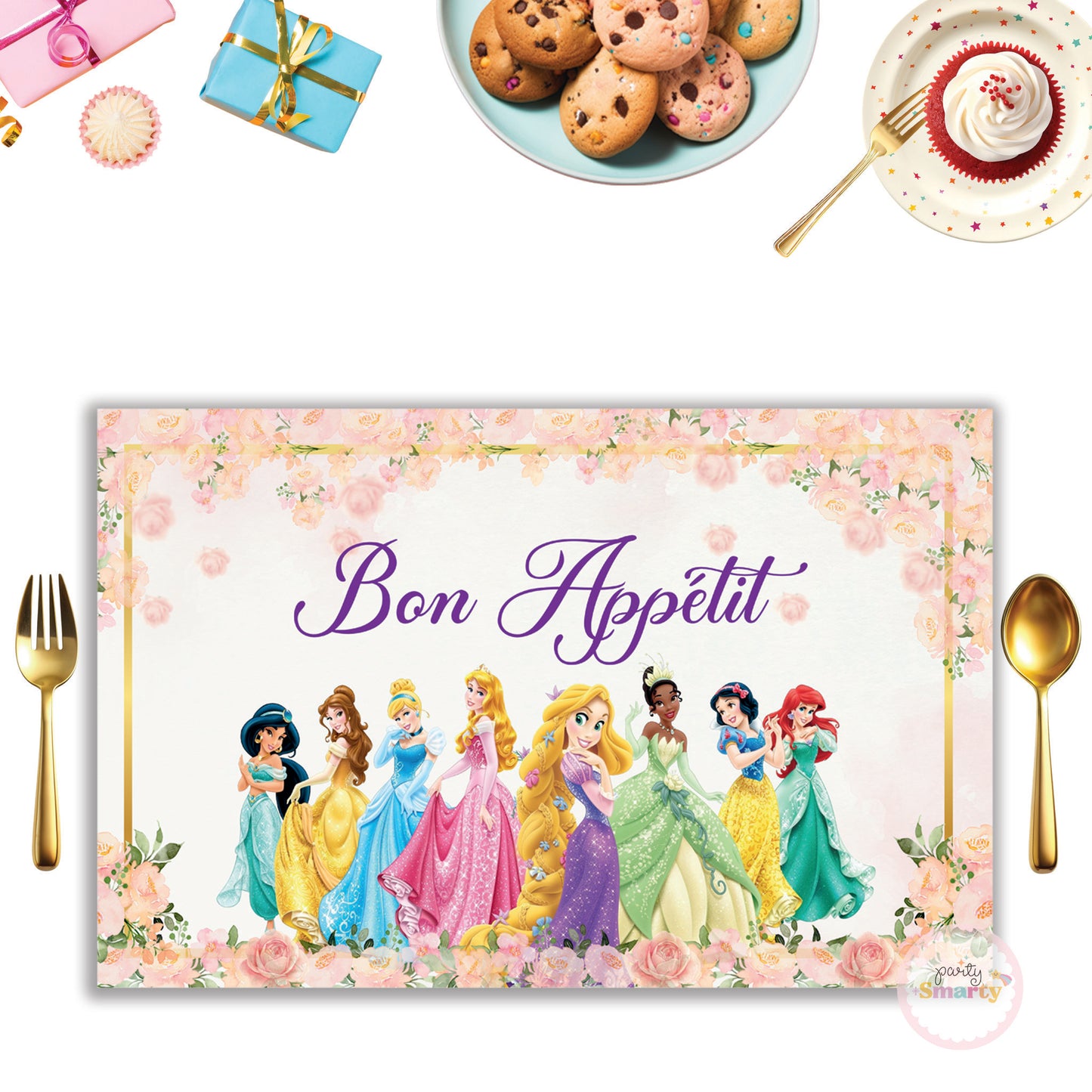 Disney Princess Table Mat