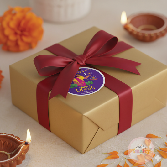 Fancy Diwali Tags - Set of 22 Cards