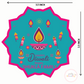 Aesthetic Diwali Tags - Set of 22 Cards