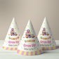 Donut Party Hat (Set of 10)