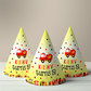 Firetruck Party Hat (Set of 10)