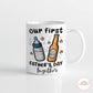 Our First Father's Day Mug