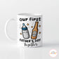 Our First Father's Day Mug