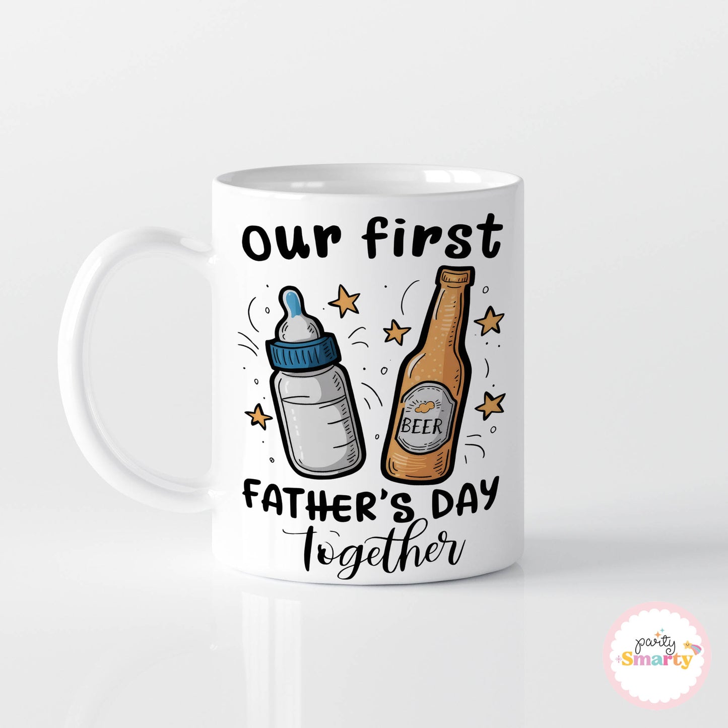 Our First Father's Day Mug