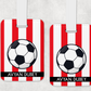 Football Premium Luggage Tag (Pack of 1)