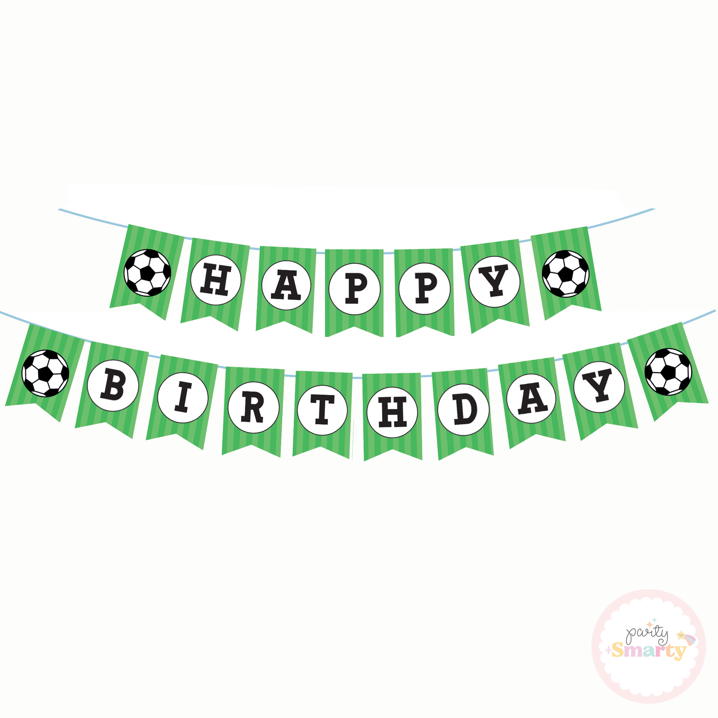 Football Bunting