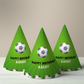 Football Party Hat (Set of 10)