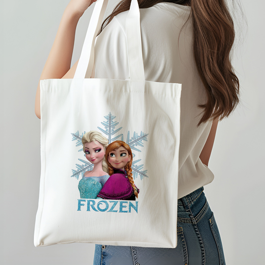 Frozen Tote Bag