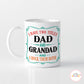 Dad & Granddad Father's Day Mug
