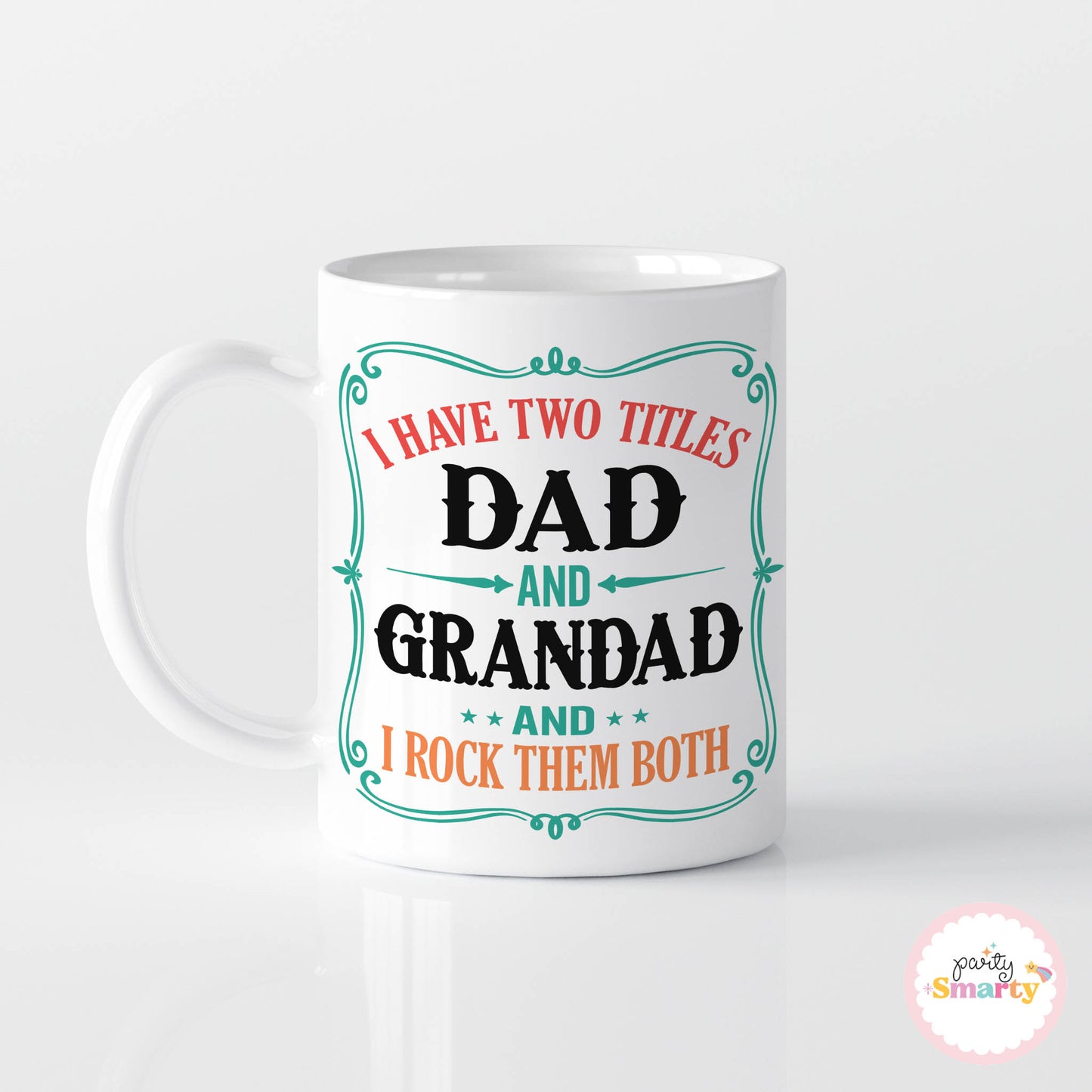 Dad & Granddad Father's Day Mug