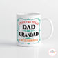 Dad & Granddad Father's Day Mug