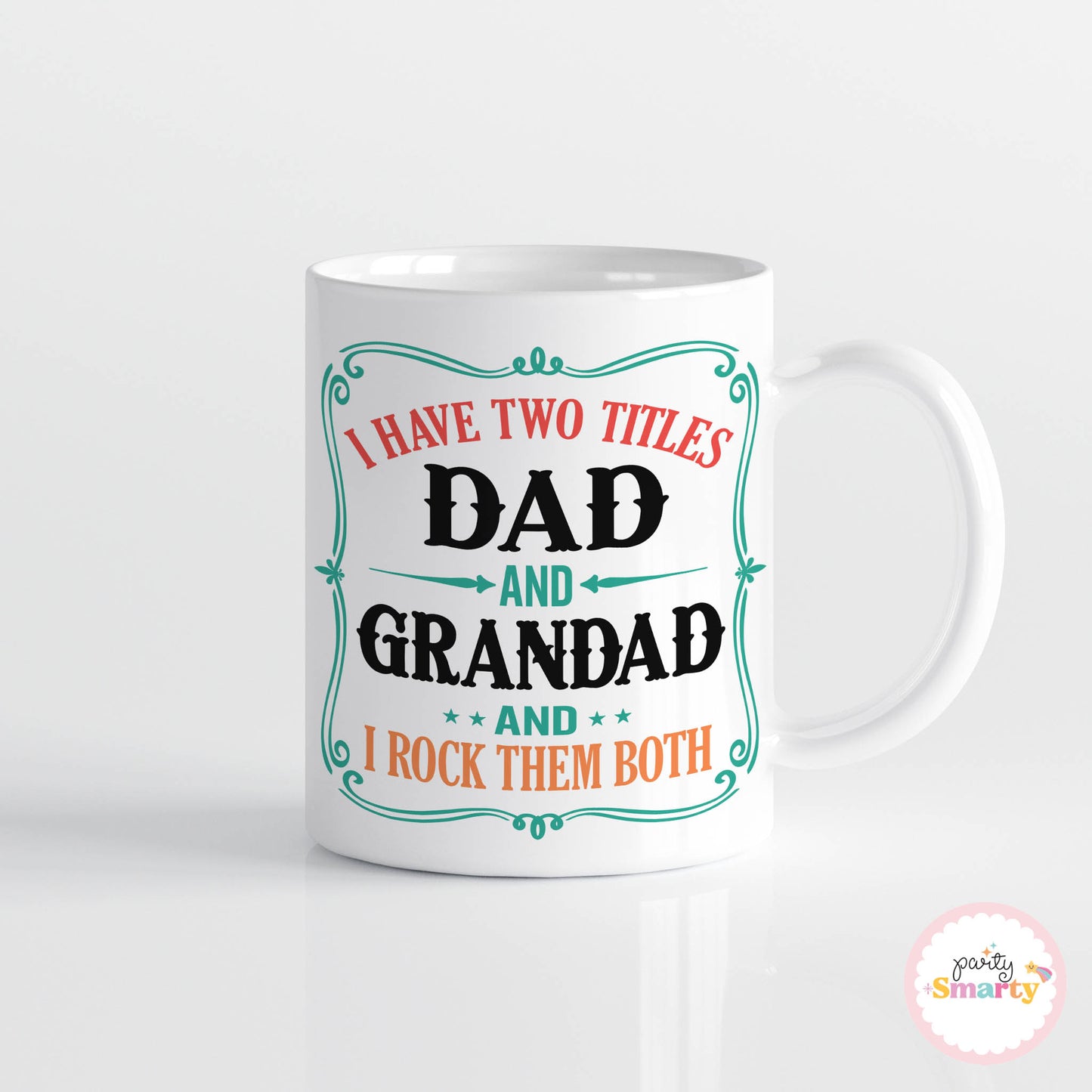 Dad & Granddad Father's Day Mug