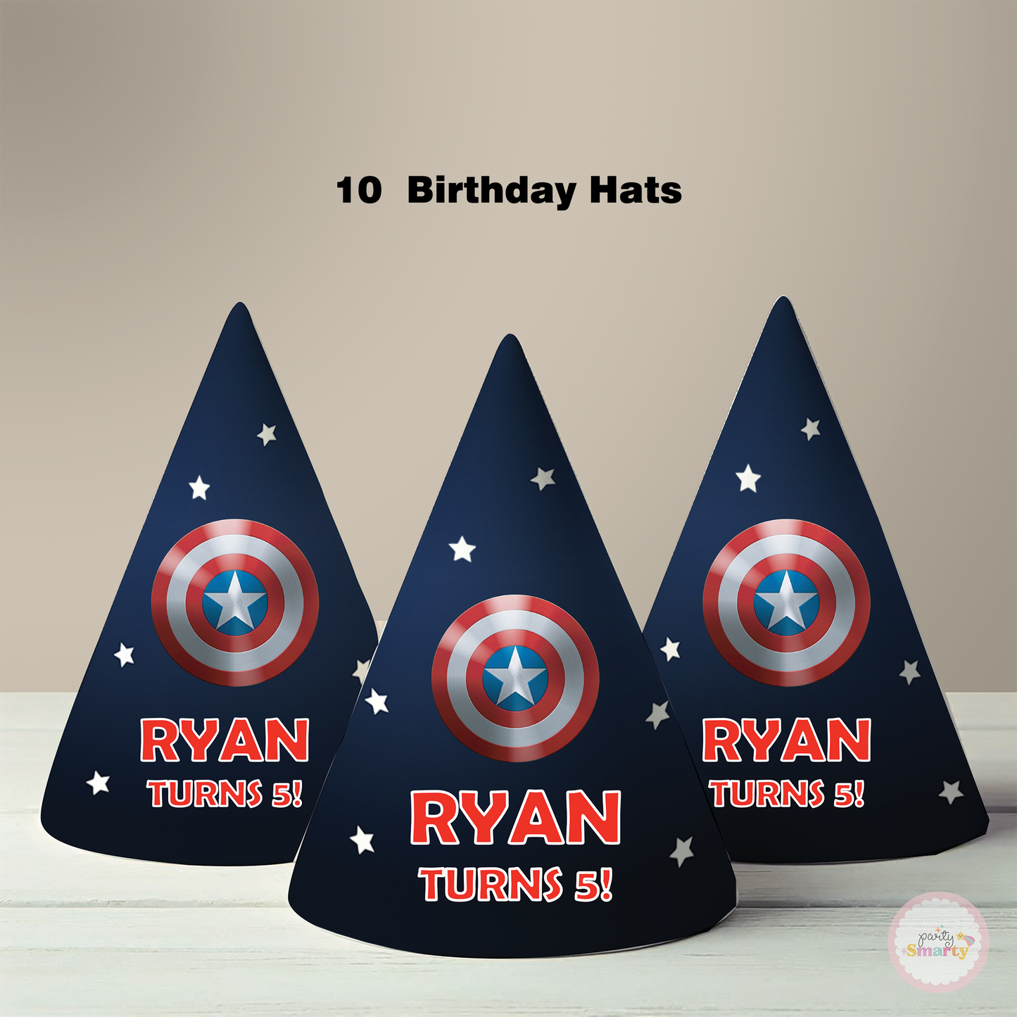 Captain America Smarty Saver 90 Piece Combo