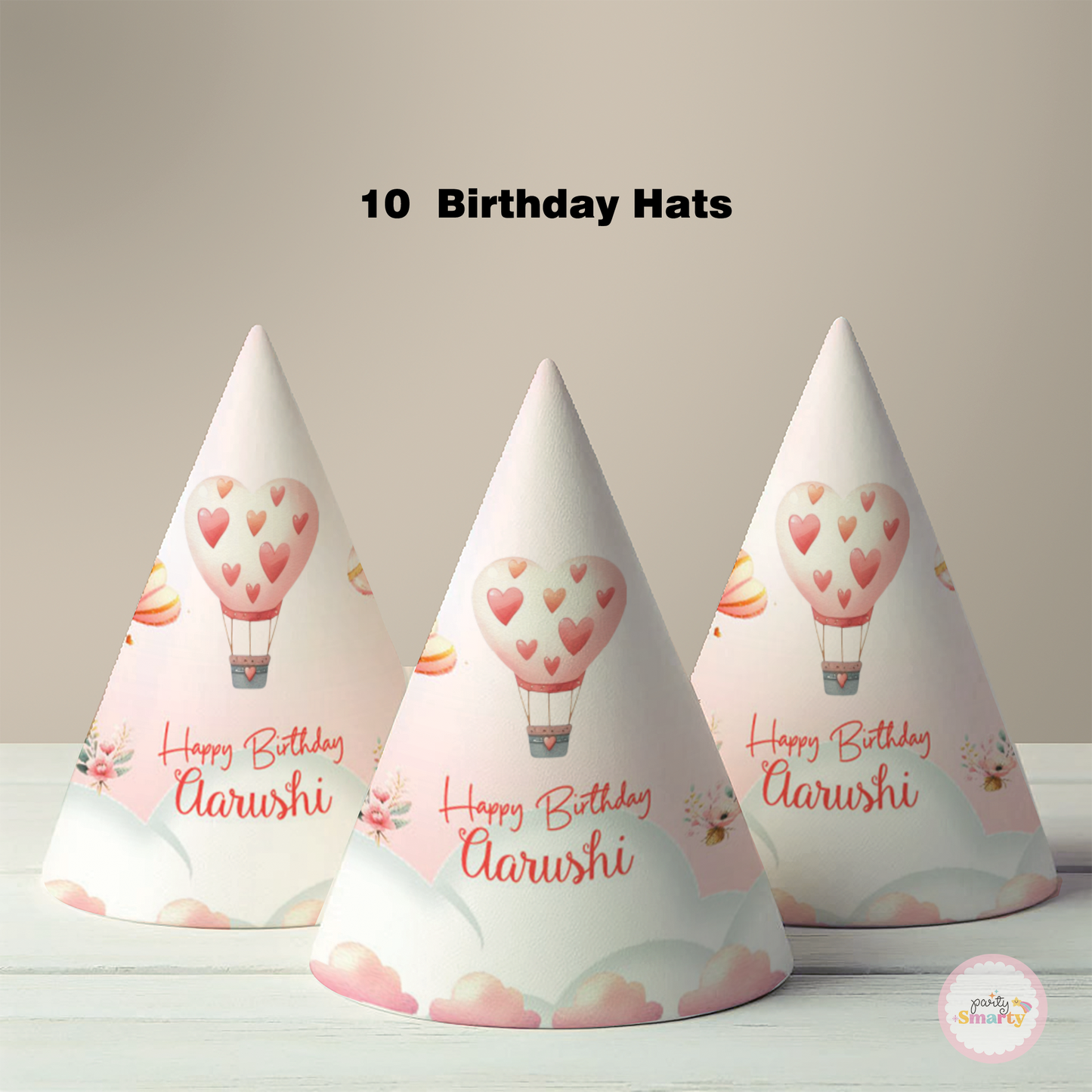 Hot Air Balloon Pink Smarty Saver 90 Piece Combo