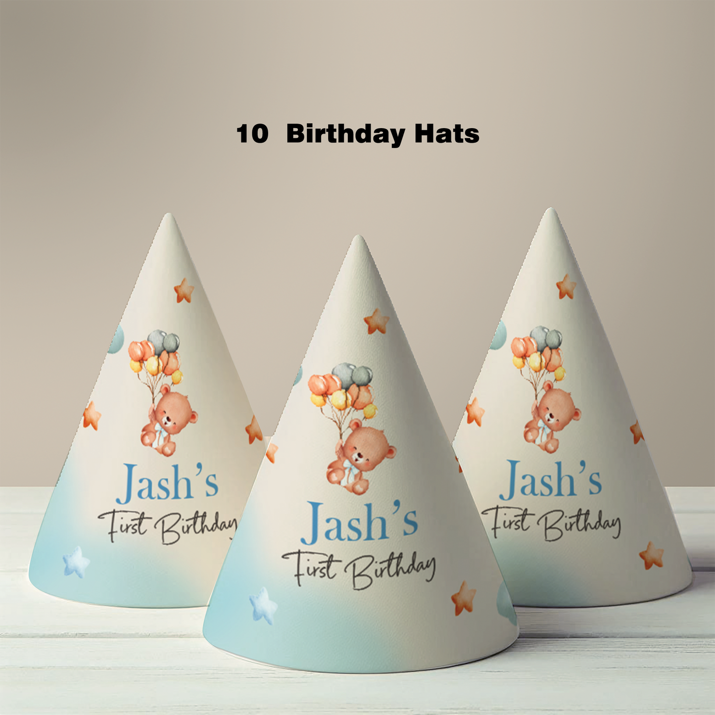 Teddy Bear Blue Smarty Saver 90 Piece Combo