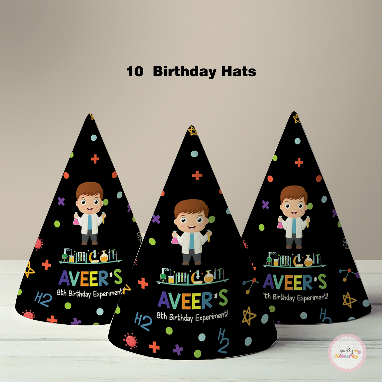 Mad Scientist Boy Smarty Saver 90 Piece Combo