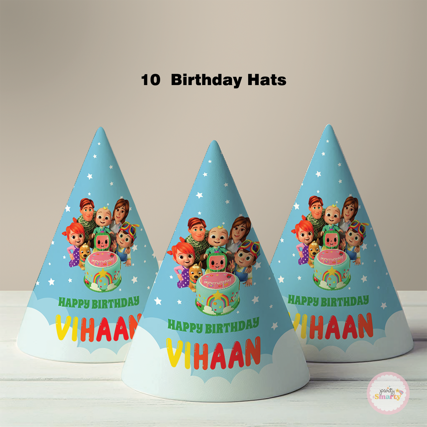 Cocomelon Smarty Saver 90 Piece Combo