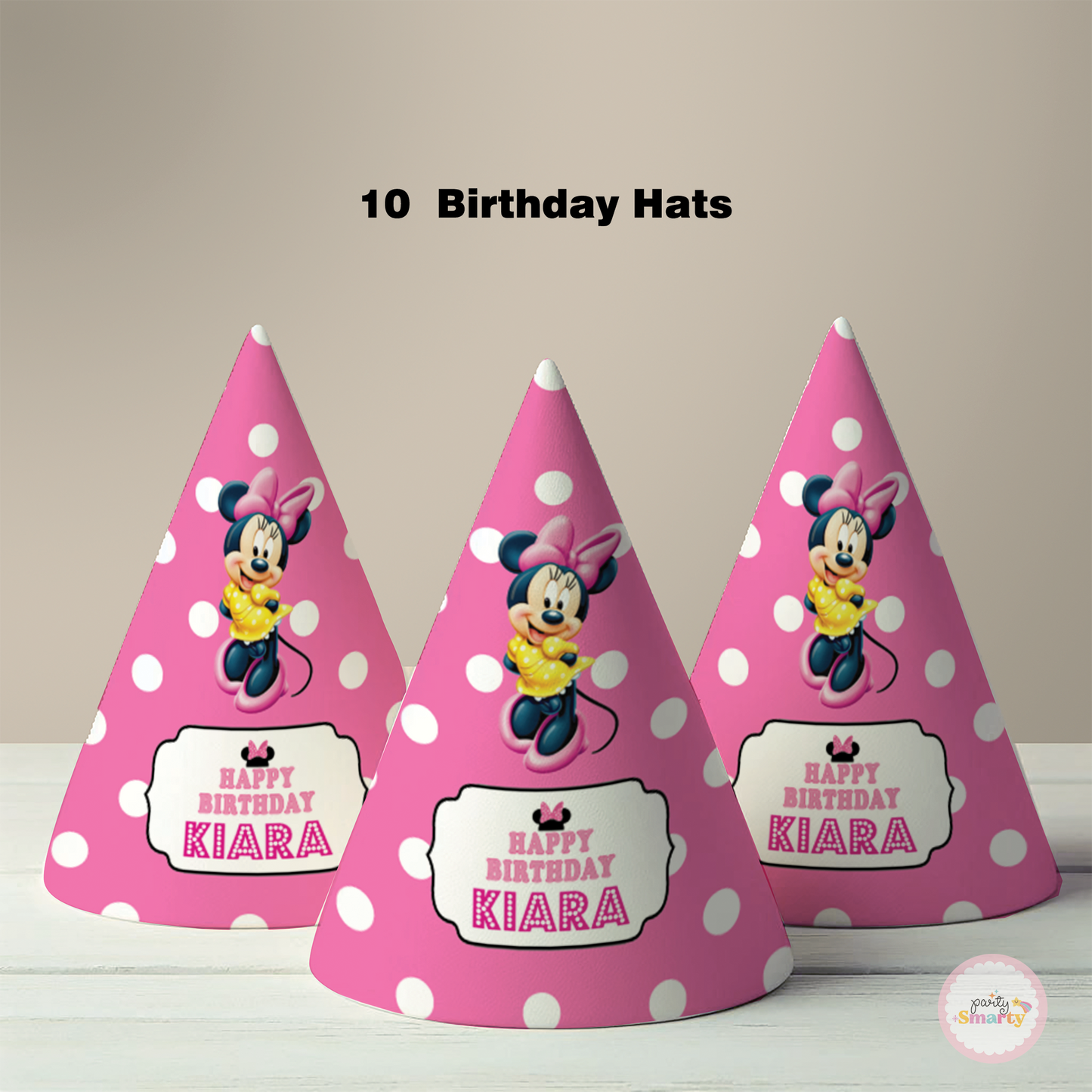 Minnie Mouse Smarty Saver 90 Piece Combo