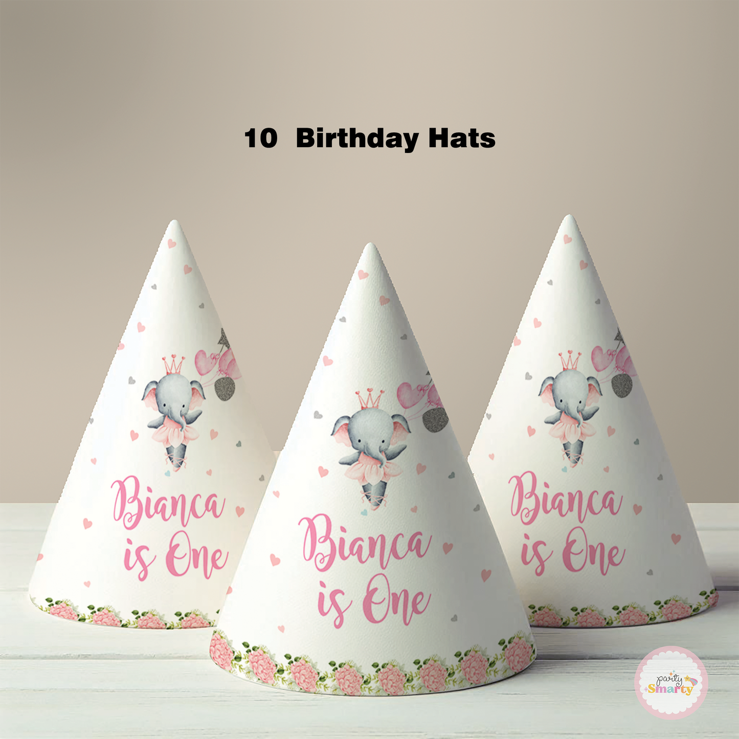 Elephant Pink Smarty Saver 90 Piece Combo