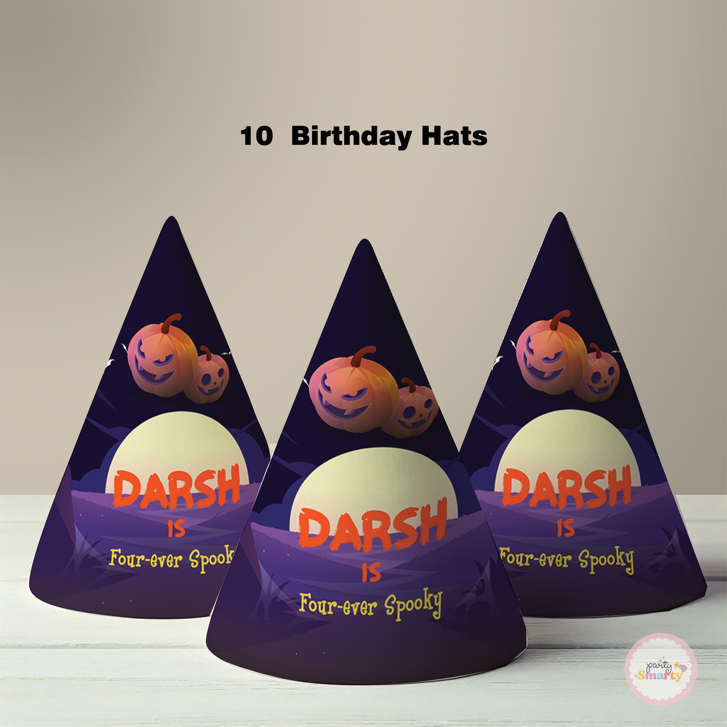 Halloween Birthday Smarty Saver 90 Piece Combo