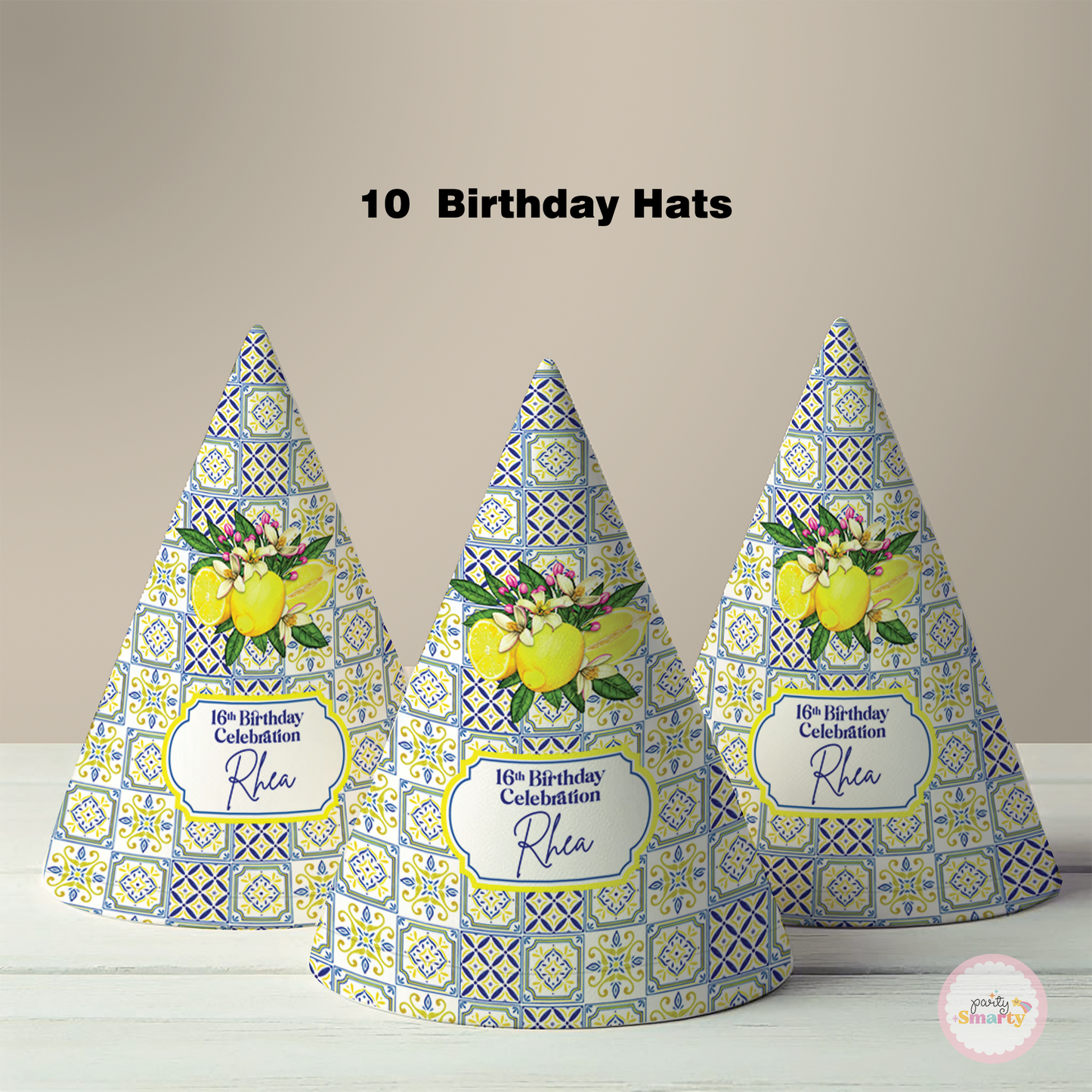 Positano Lemon Smarty Saver 90 Piece Combo