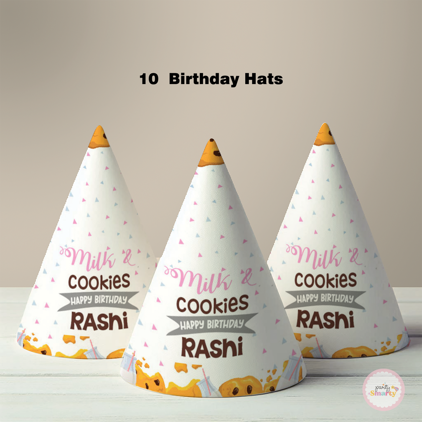 Milk & Cookies Pink Smarty Saver 90 Piece Combo