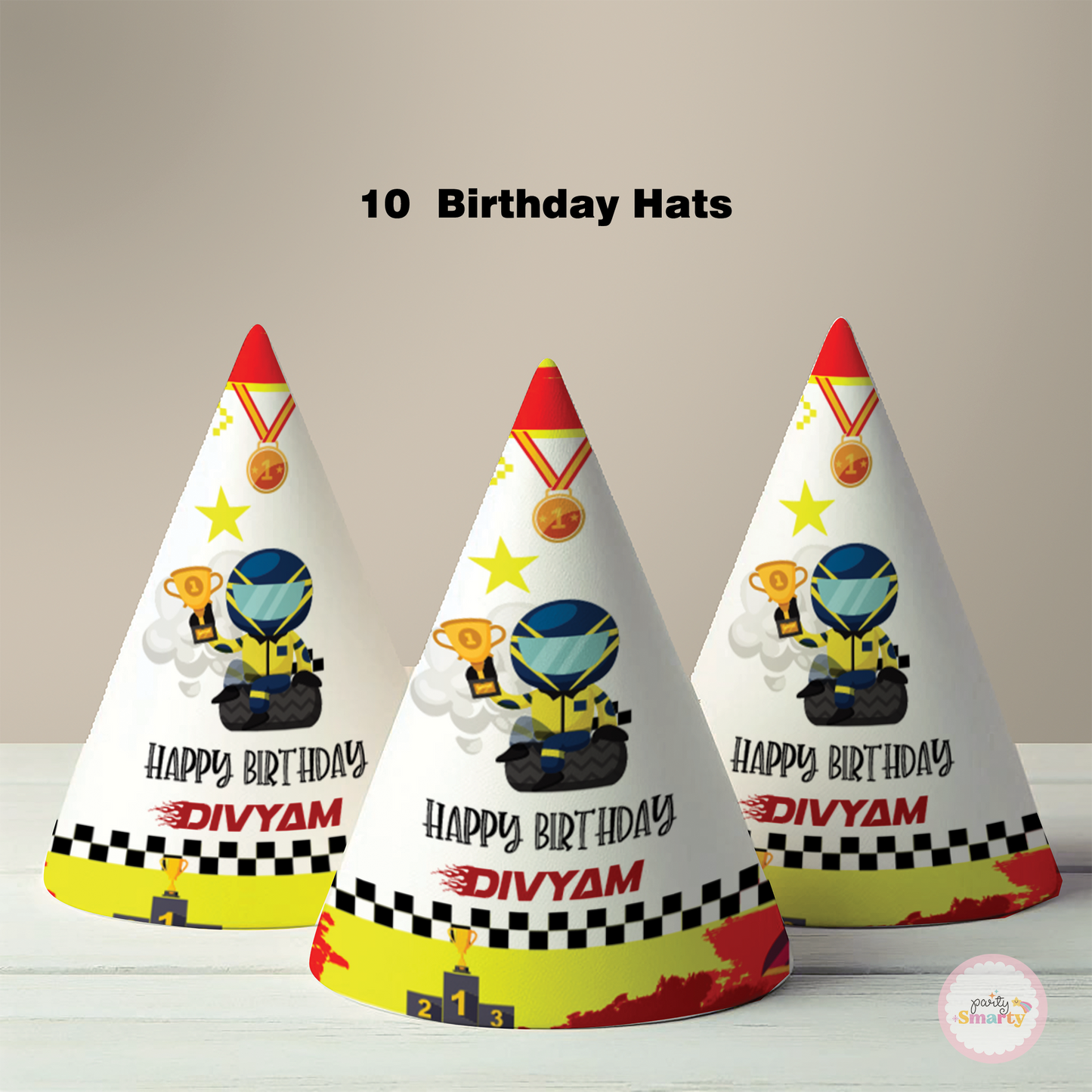 Race Car Smarty Saver 90 Piece Combo