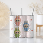Labubu Sweet Skinny Tumbler