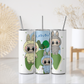 Labubu Cute Skinny Tumbler