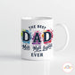 The Best Dad Father's Day Mug