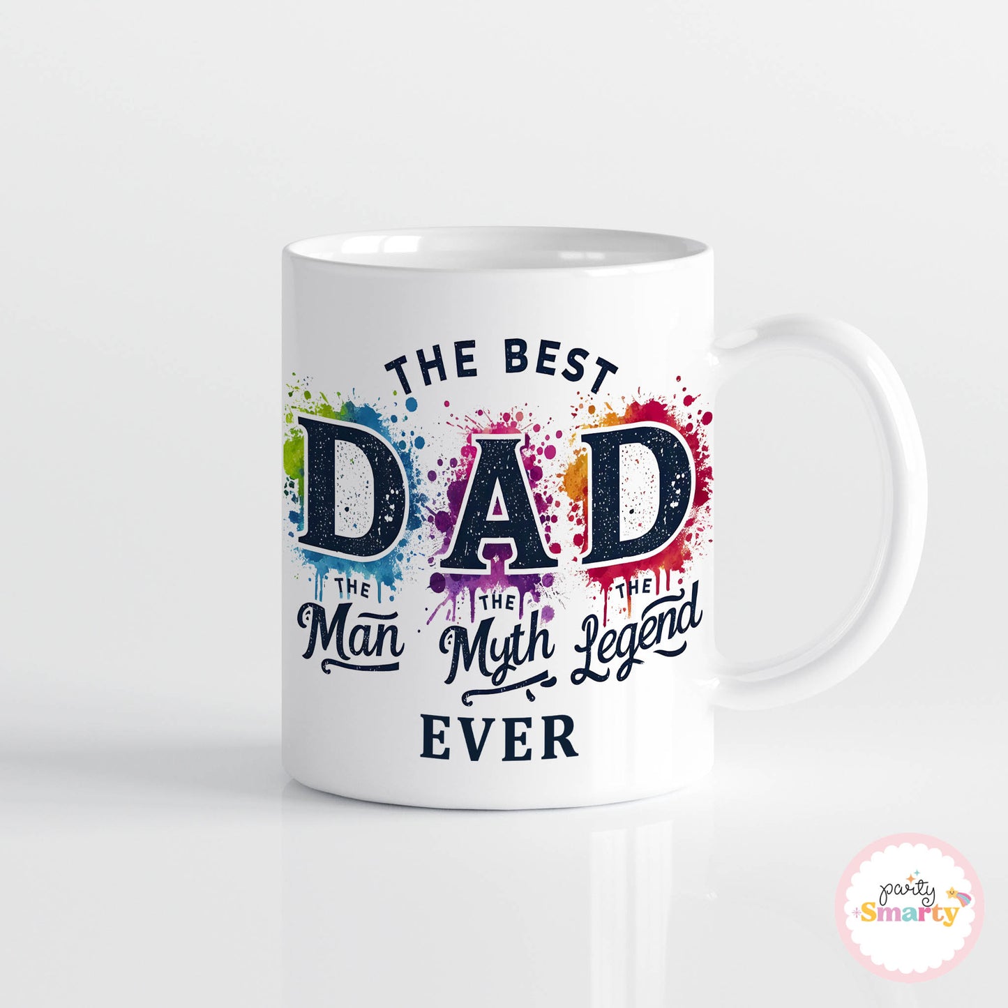 The Best Dad Father's Day Mug