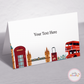 London Food Tags - Set of 12