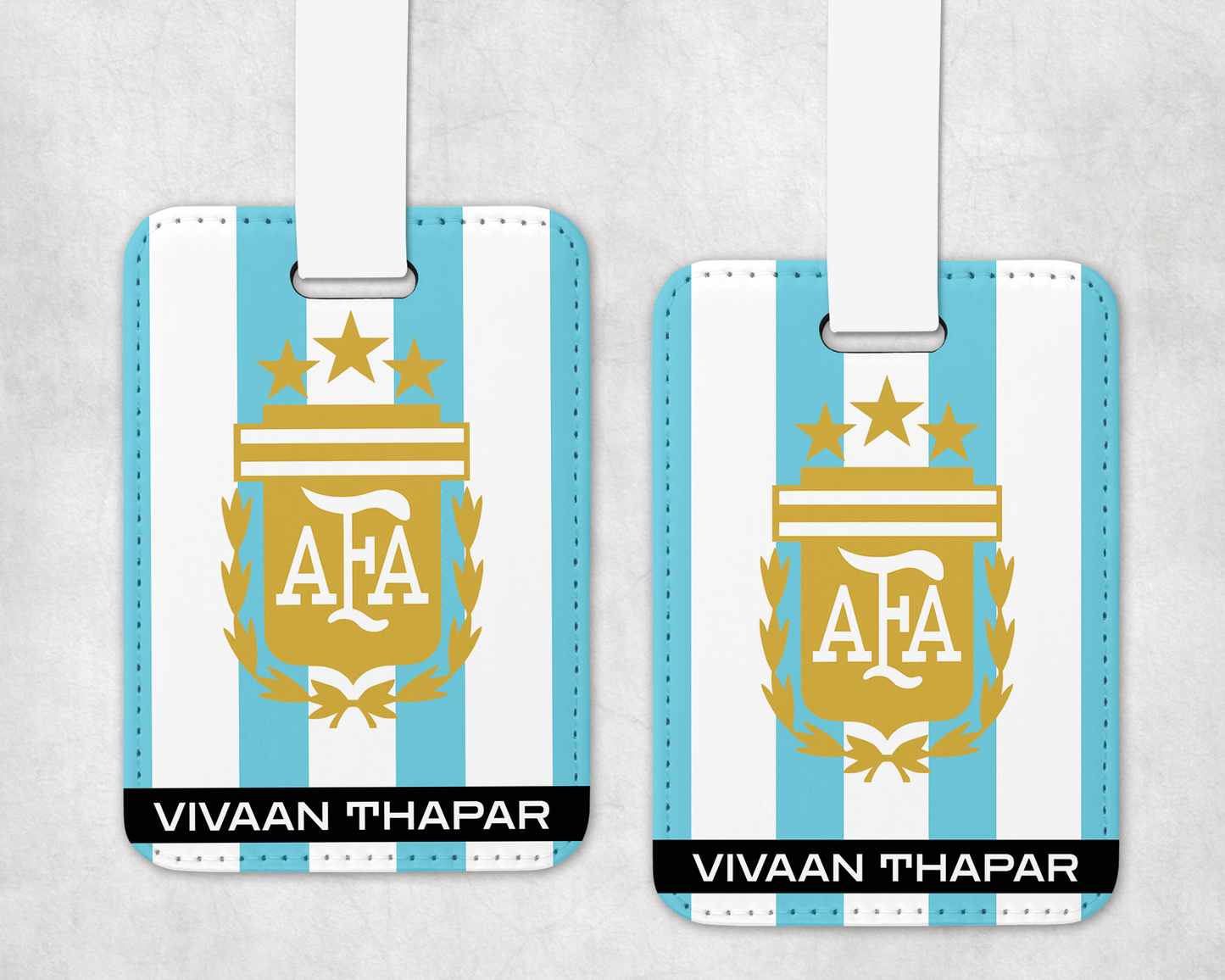 Football Messi Premium Luggage Tag (Pack of 1)