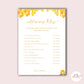 What will it bee - Old wives tales game - Set of 10