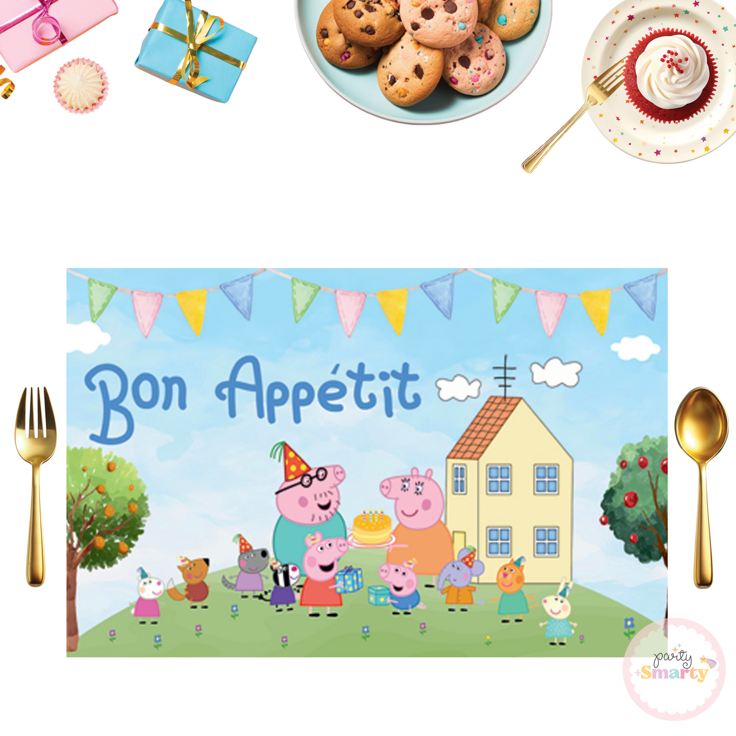 Peppa Pig Table Mat