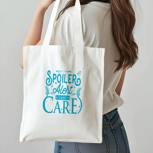 Sassy I don't care Tote Bag