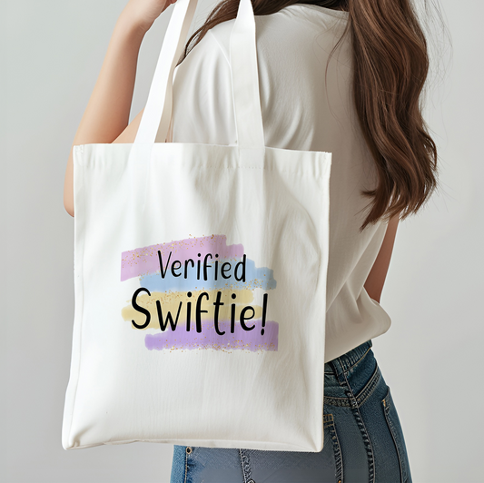 Verified Swiftie Tote Bag