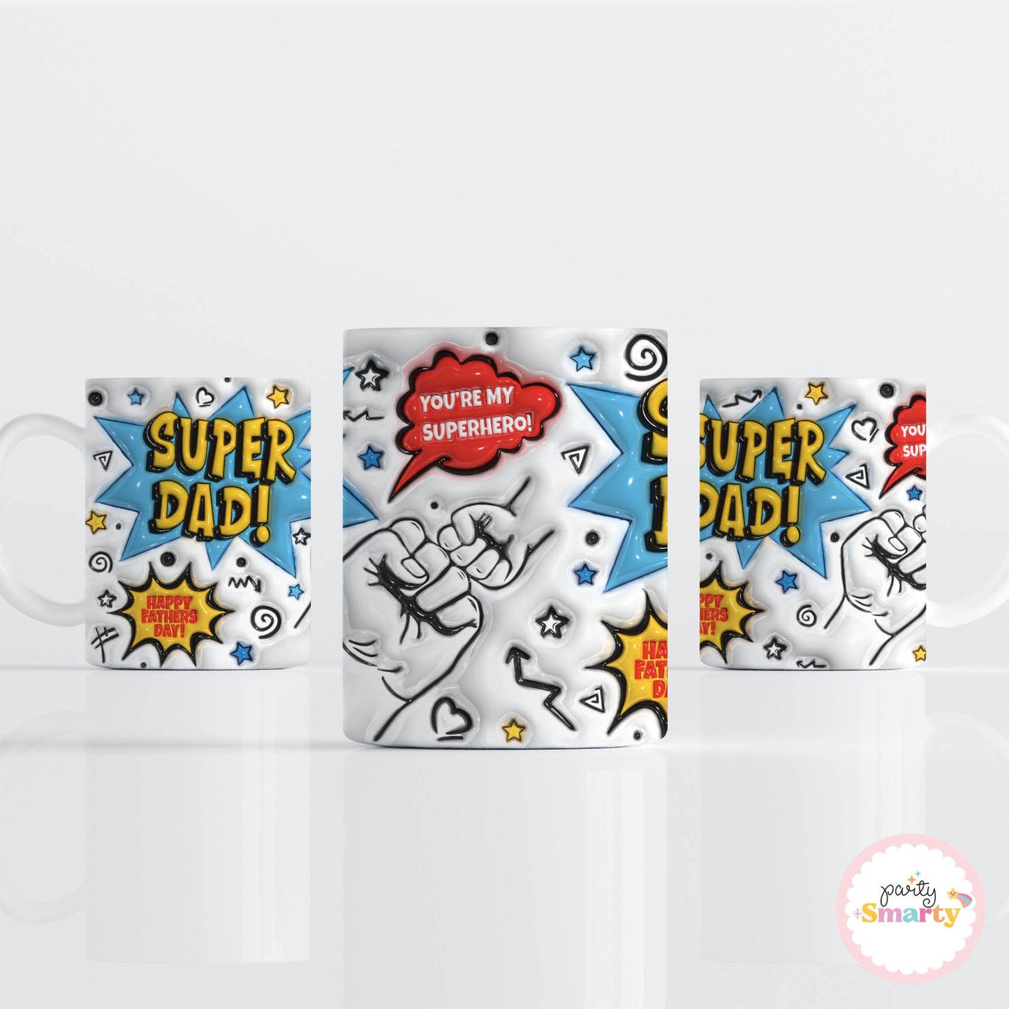 Super Dad Father's Day Mug