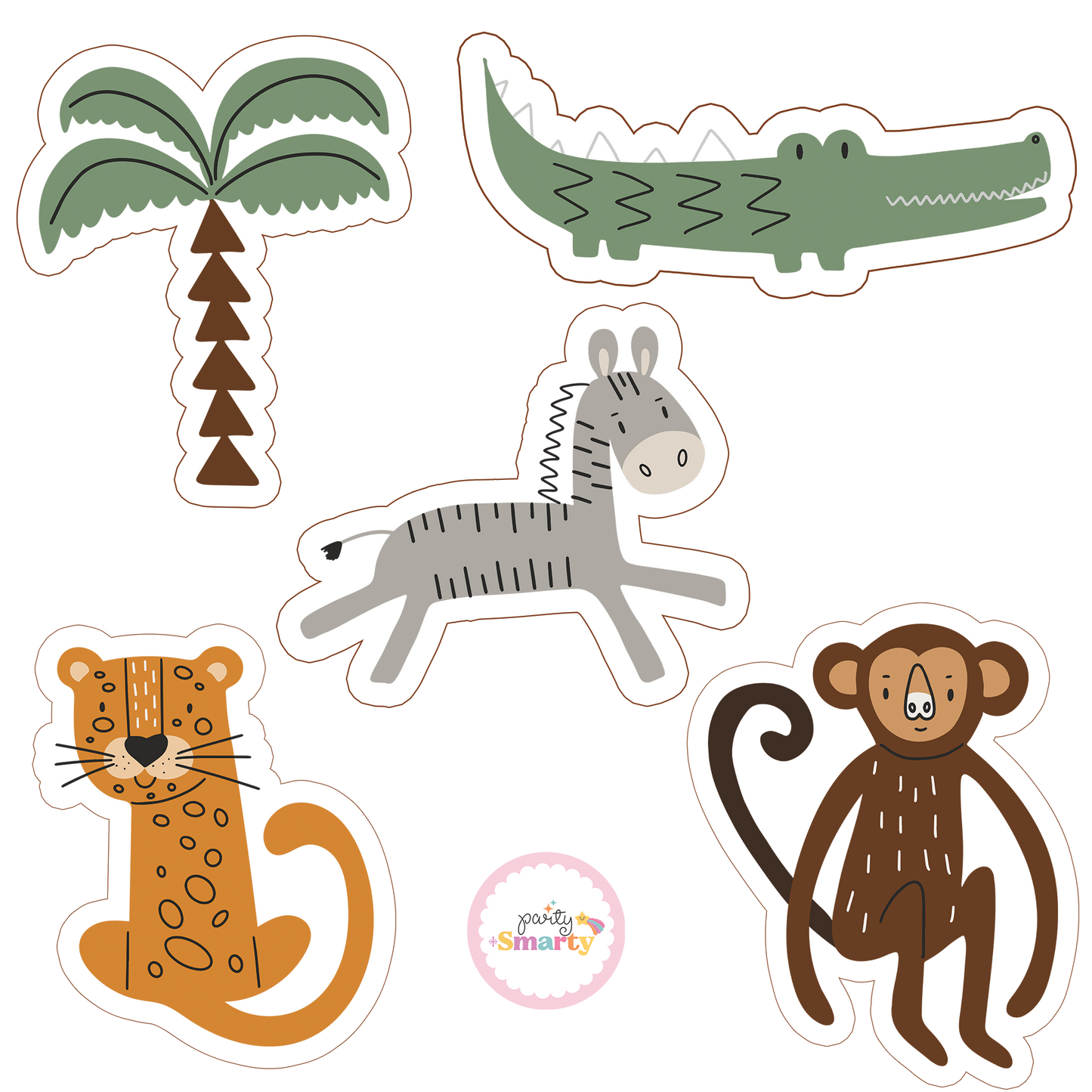 Two Wild Cutouts