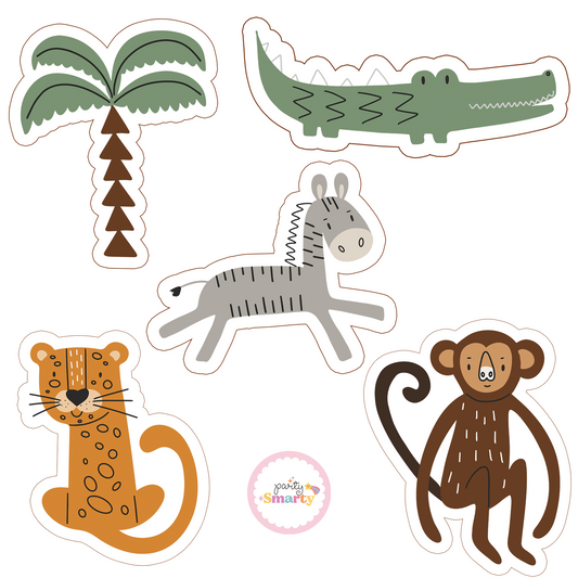 Two Wild Cutouts