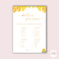 What will it bee - What's in your purse game - Set of 10